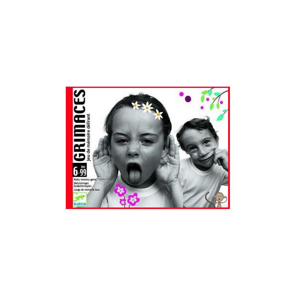 Grimaces Djeco