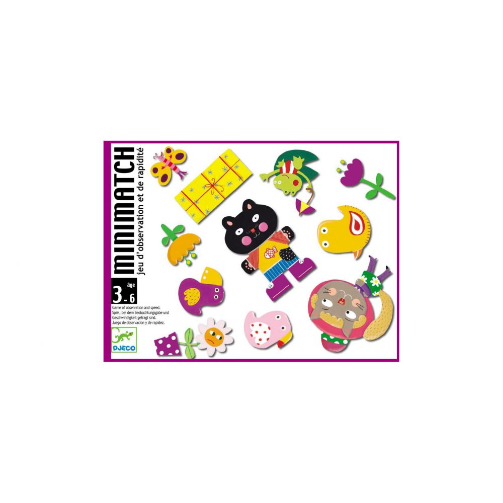 Minimatch Djeco