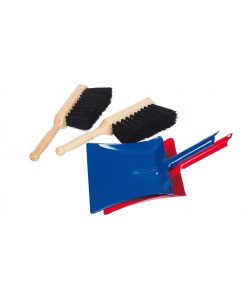 Scopina e paletta in metallo Goki