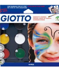 Colori a pastiglia per il viso base