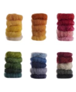 Lana delle fiabe colori sfumati Glückskäfer