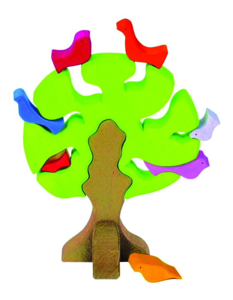 Costruzioni albero degli uccellini Glückskäfer - immagine 2