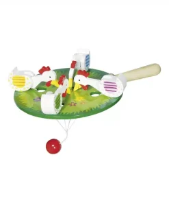 Galline che beccano Goki