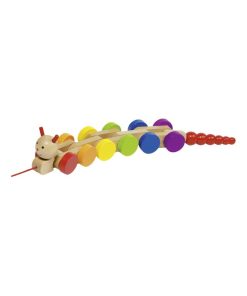 Trainabile bruco arcobaleno Goki