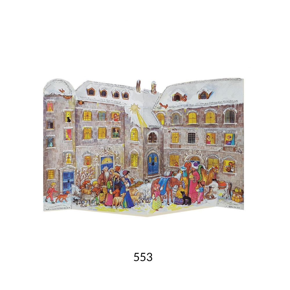 Calendario avvento da tavolo - immagine 2