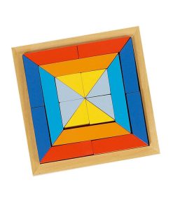 Geo puzzle Goki