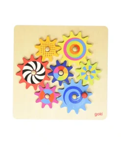 Gioco delle ruote dentate piccolo Goki