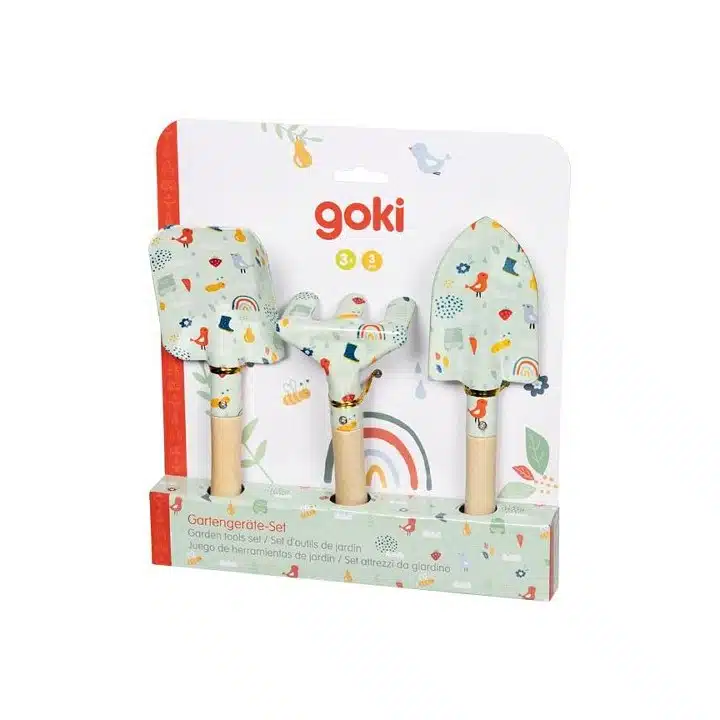 Set attrezzi da giardino Goki