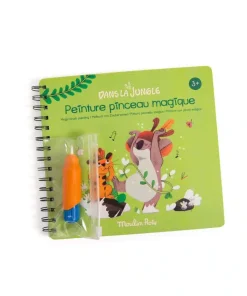 Pittura pennello magico Moulin Roty