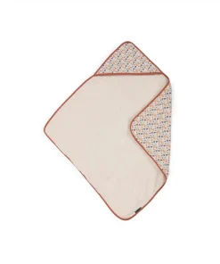 Accappatoio baby con cappuccio Moulin Roty