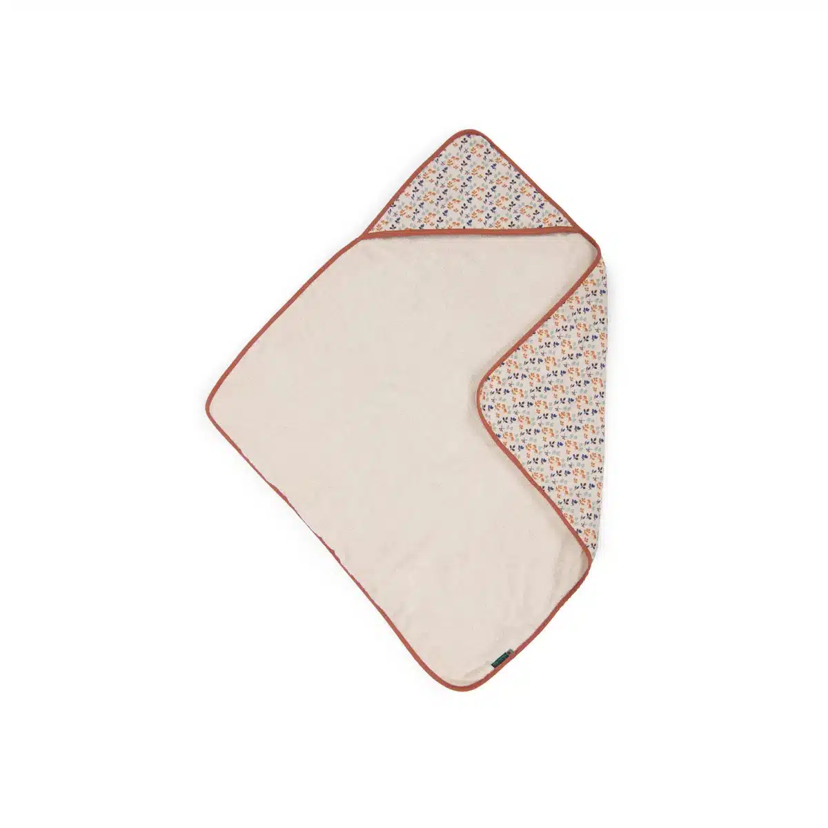 Accappatoio baby con cappuccio Moulin Roty