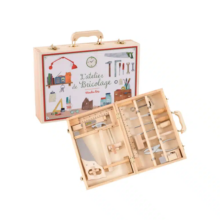 Valigetta grande attrezzi Moulin Roty