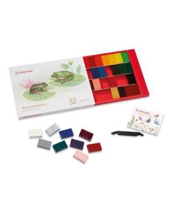 Mattoncini a cera 32 colori Stockmar