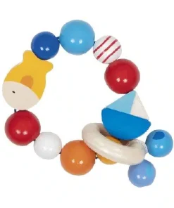 Anello tattile elastico barchetta, pesce