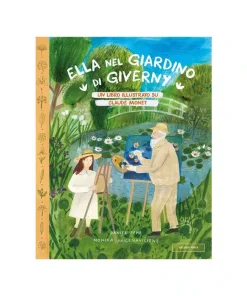Ella nel giardino di Giverny