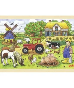 Fattoria Sig.Miller, puzzle