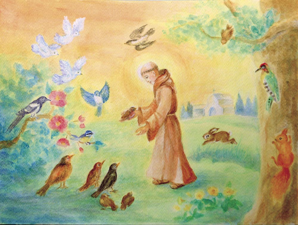 Serie 6 cartoline Santi e festività - immagine 6