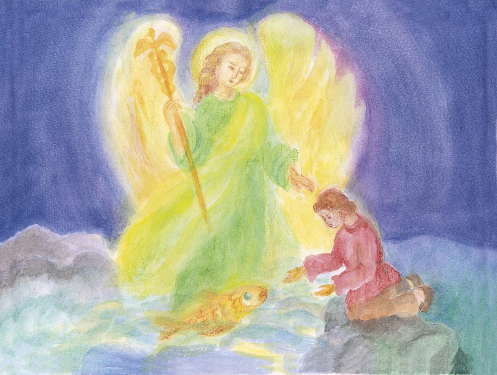 Serie 6 cartoline Santi e festività - immagine 4