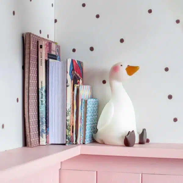 Lampada notturna Cigno Moulin Roty - immagine 2
