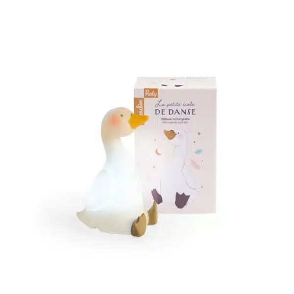 Lampada notturna Cigno Moulin Roty - immagine 3