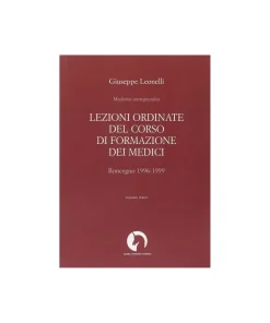 Lezioni ordinate del corso di formazione dei medici vol III