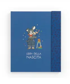 Libro della nascita Puce & Pilou Moulin Roty