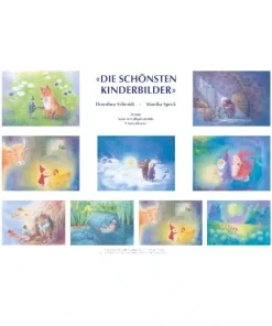 Serie 9 stampe Die schönsten Kinderbilder grandi