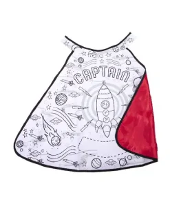 Mantello Astronauta colorabile Great Pretenders
