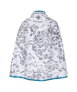 Mantello Blu Colorabile Great Pretenders