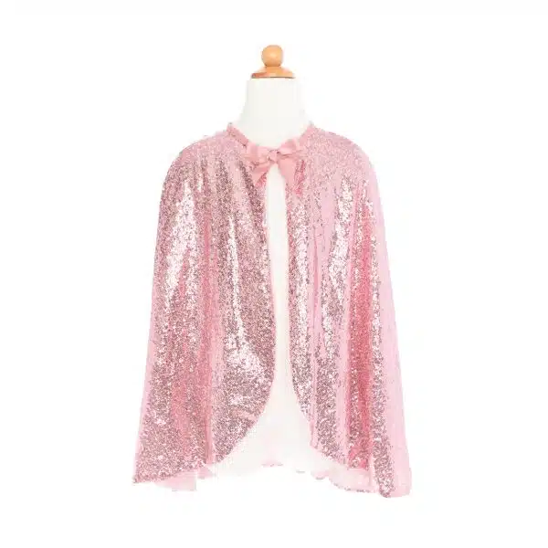 Mantello pailette rosa Great Pretenders