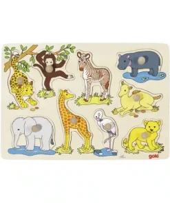 Puzzle Animali Africani Goki