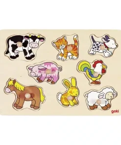 Puzzle con pomelli Fattoria VII Goki