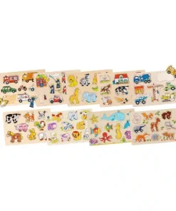 Puzzle con pomelli Goki