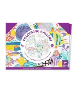 Set per colorare Giappone Djeco