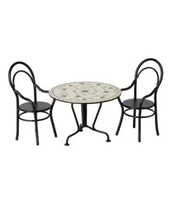 Tavolo da pranzo e Set con 2 sedie Maileg