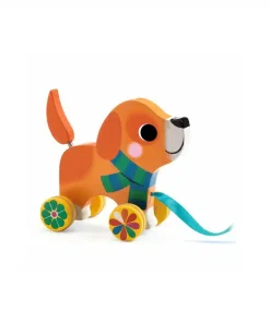 Trainabile cagnolino Lou