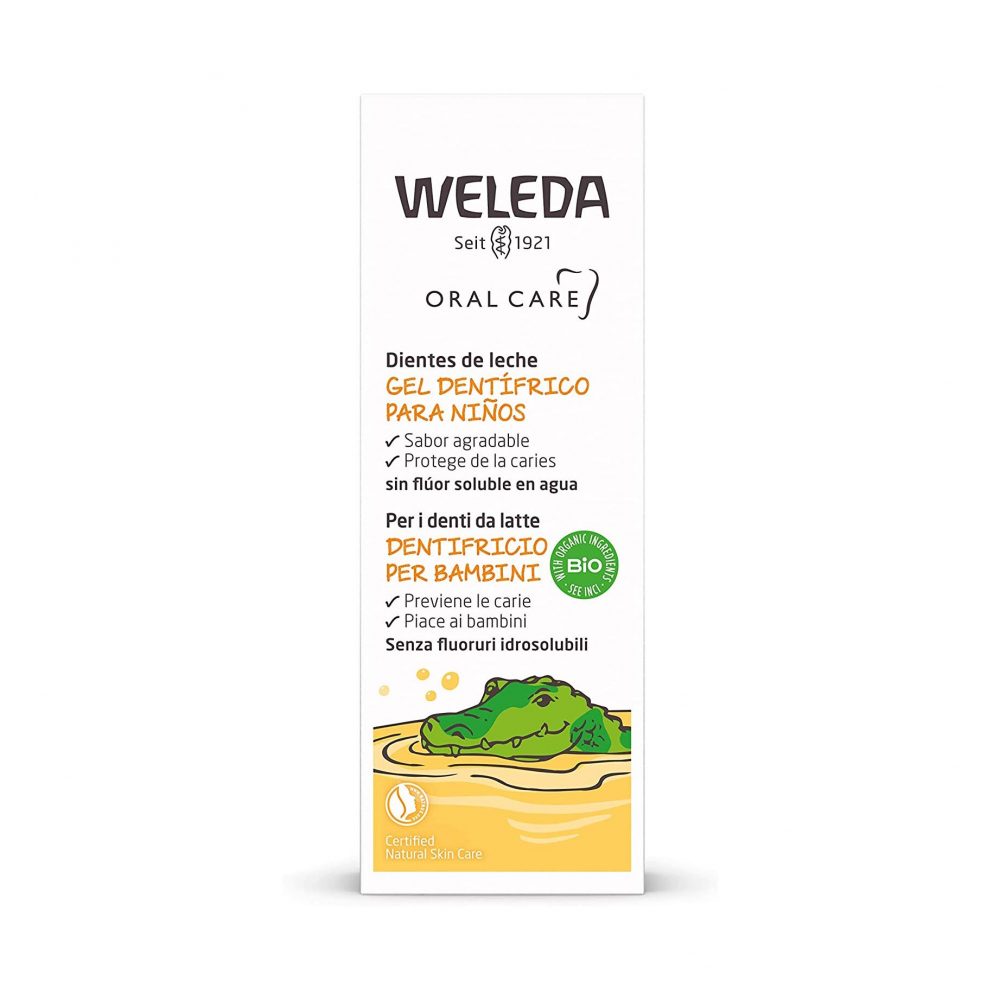 Gel dentifricio per bambini Weleda - immagine 2