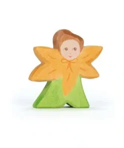 Bimbo fiore calendula Ostheimer