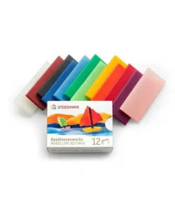 Cera da modellare 12 colori Stockmar