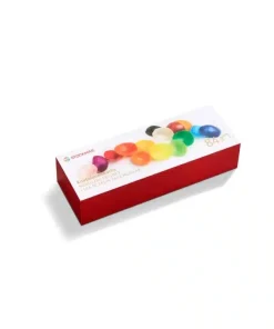 Confezione 84 tavolette cera 15 colori Stockmar