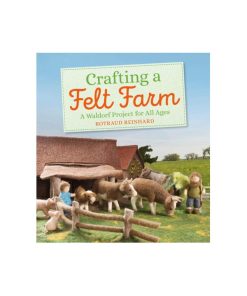 Crafting a felt farm