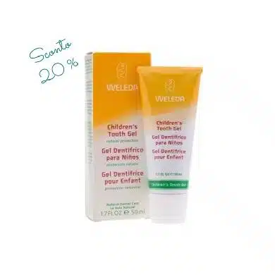 Gel dentifricio per bambini Weleda