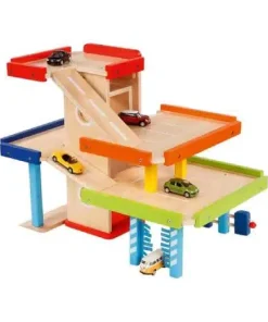 Garage in legno Goki