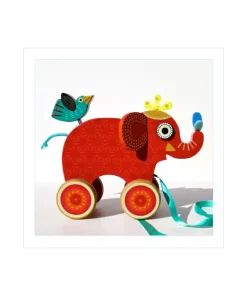 Trainabile Elefante Indy