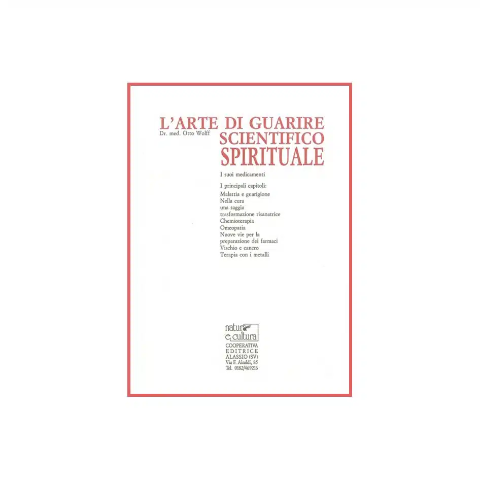 L’arte di guarire scientifico spirituale