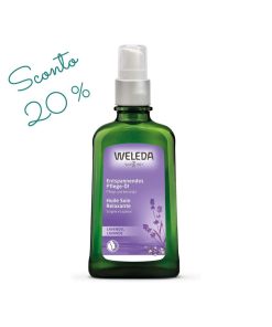 Olio corpo Lavanda Weleda