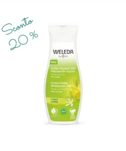 Crema fluida Limone Weleda