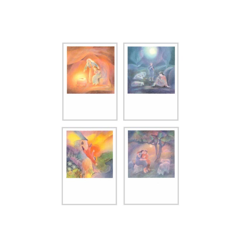Serie 4 cartoline