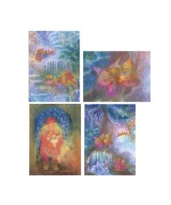 Serie 4 cartoline Nani