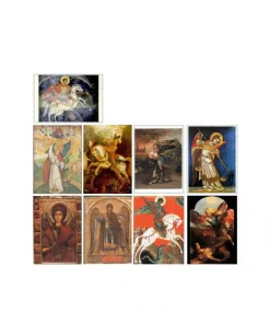Serie 9 cartoline San Michele San Giorgio